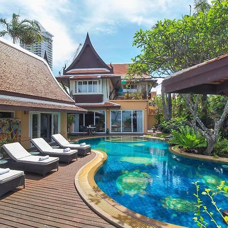 Villa Haven Джомтиен Бийч Екстериор снимка