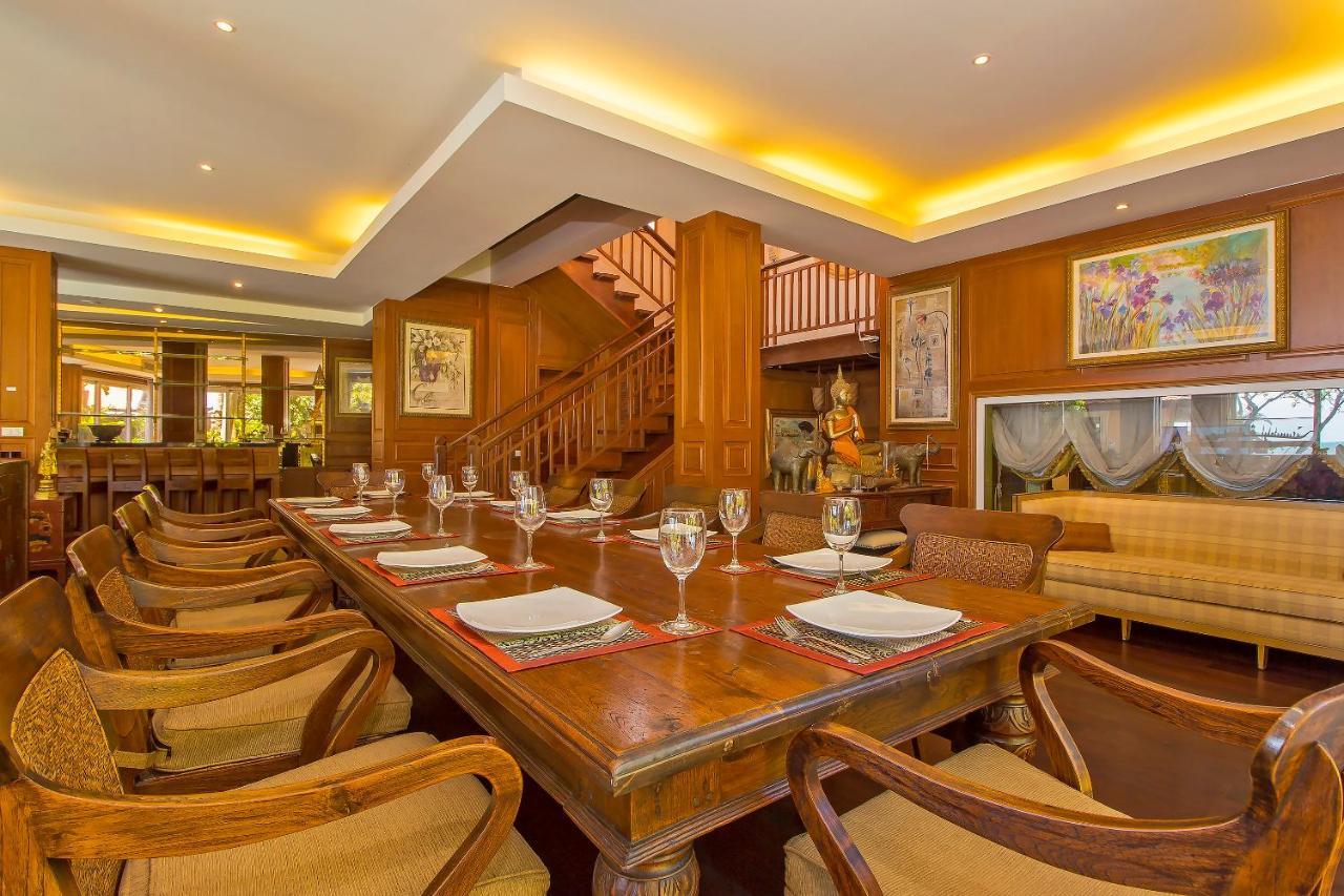 Villa Haven Джомтиен Бийч Екстериор снимка