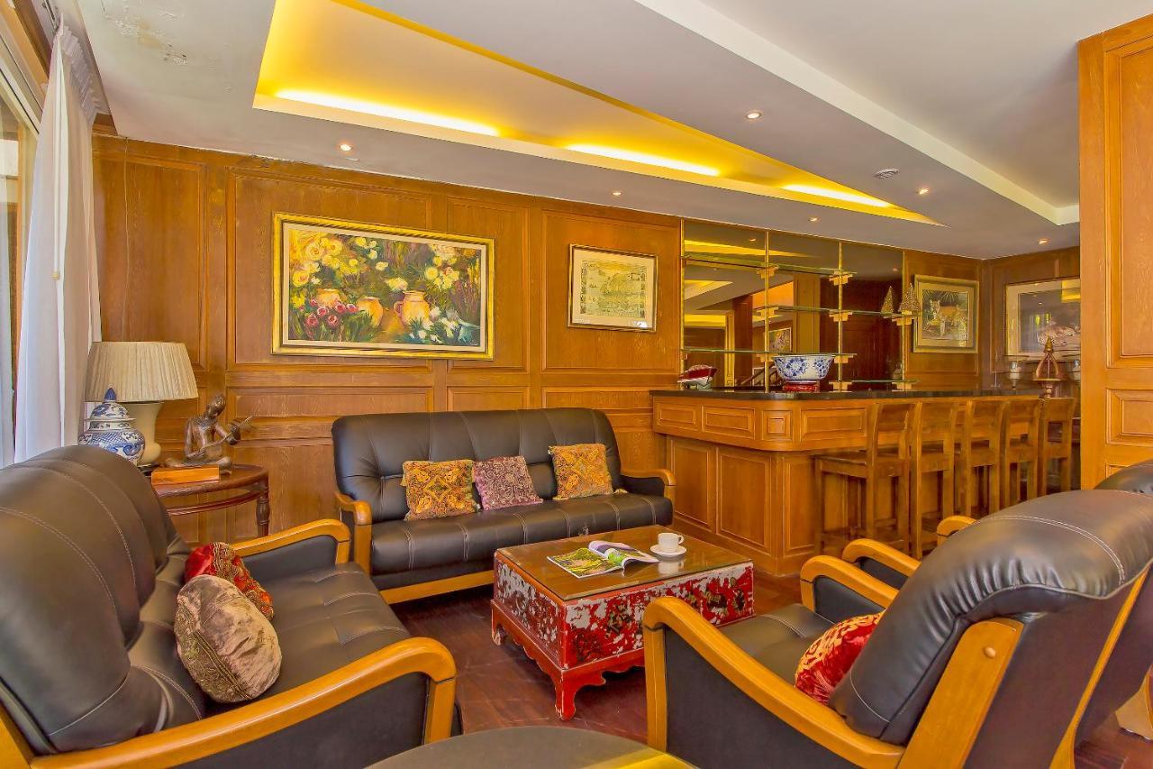 Villa Haven Джомтиен Бийч Екстериор снимка