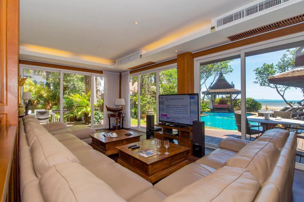 Villa Haven Джомтиен Бийч Екстериор снимка