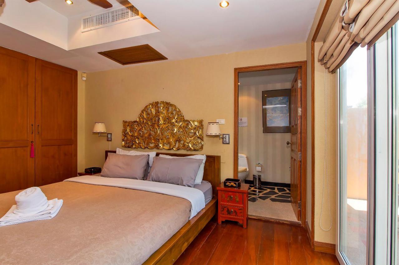 Villa Haven Джомтиен Бийч Екстериор снимка