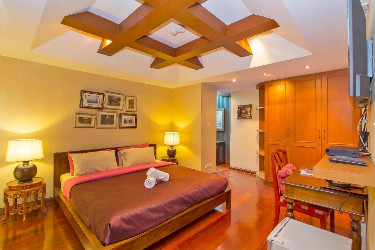 Villa Haven Джомтиен Бийч Екстериор снимка