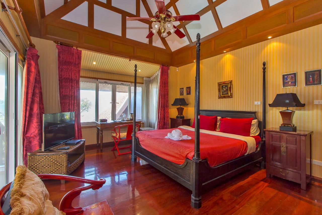 Villa Haven Джомтиен Бийч Екстериор снимка