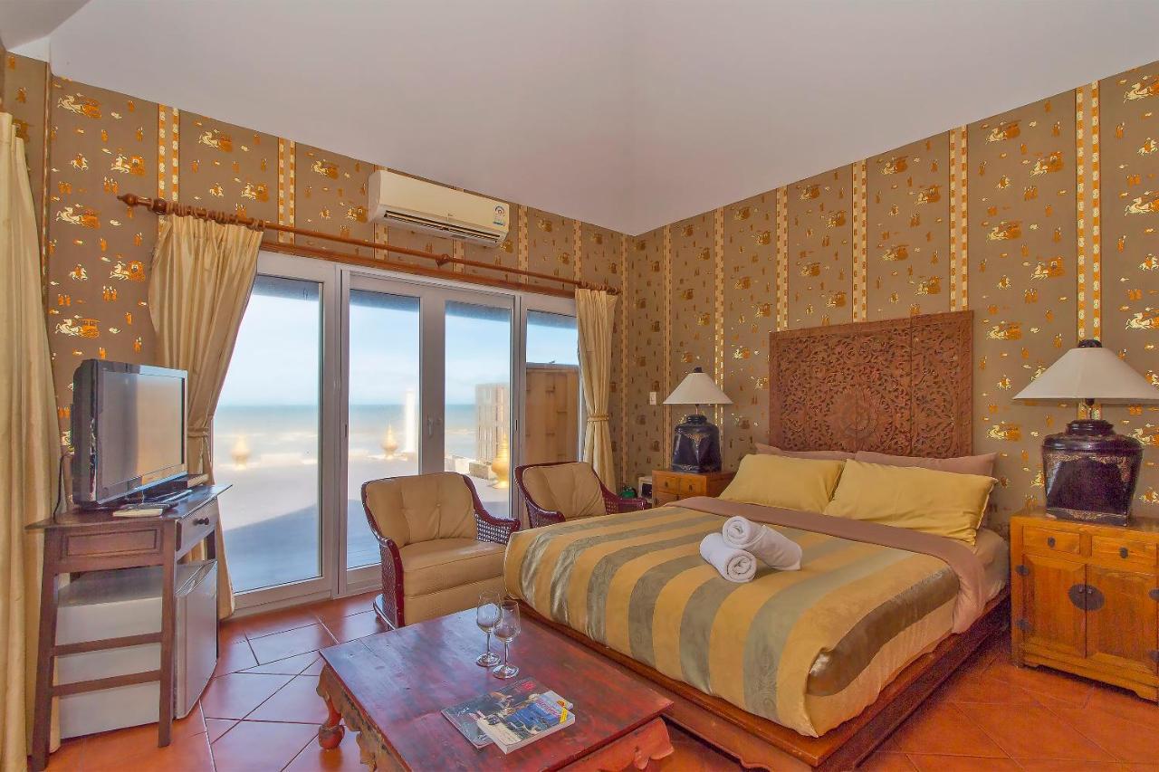 Villa Haven Джомтиен Бийч Екстериор снимка
