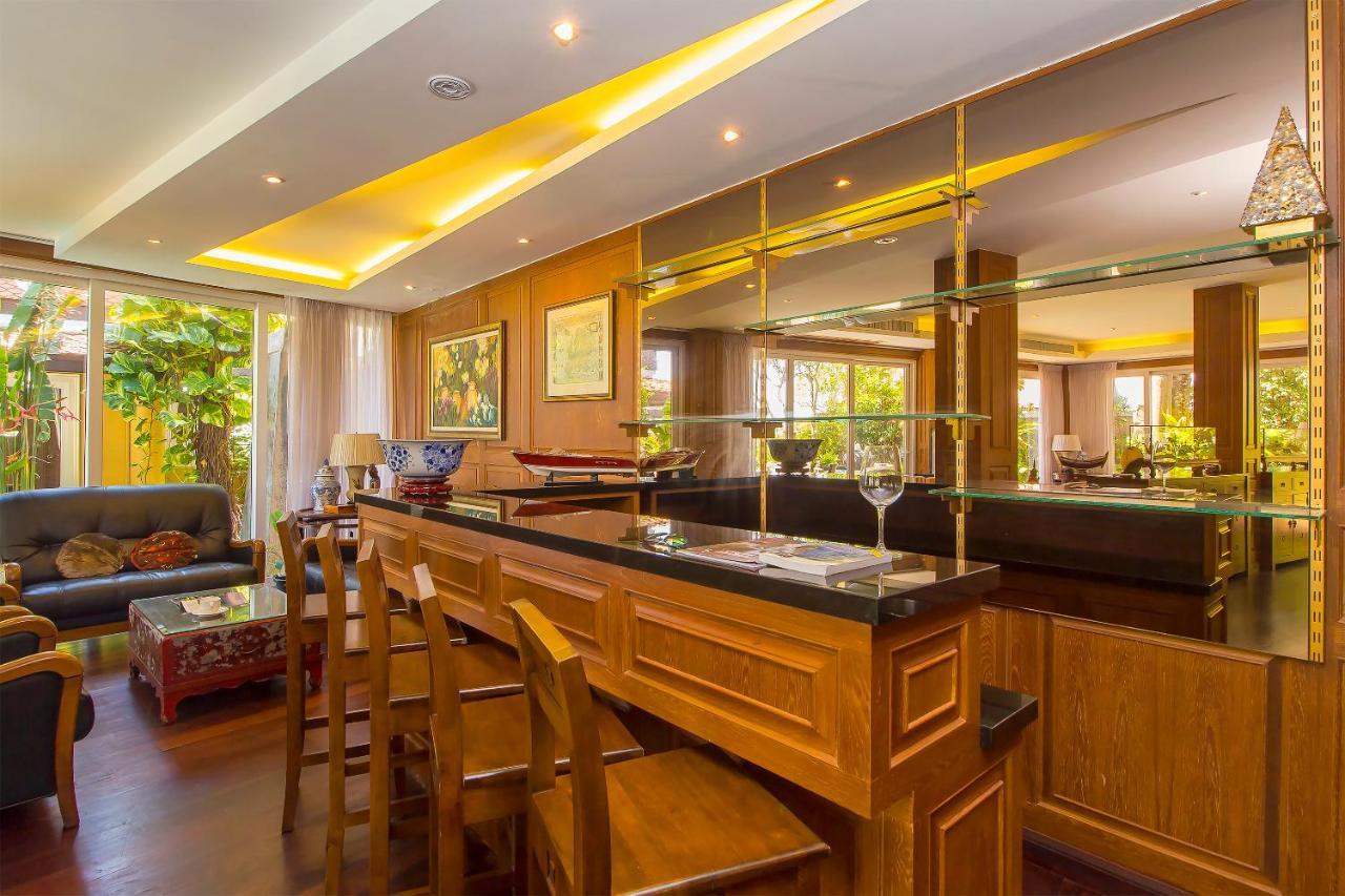 Villa Haven Джомтиен Бийч Екстериор снимка