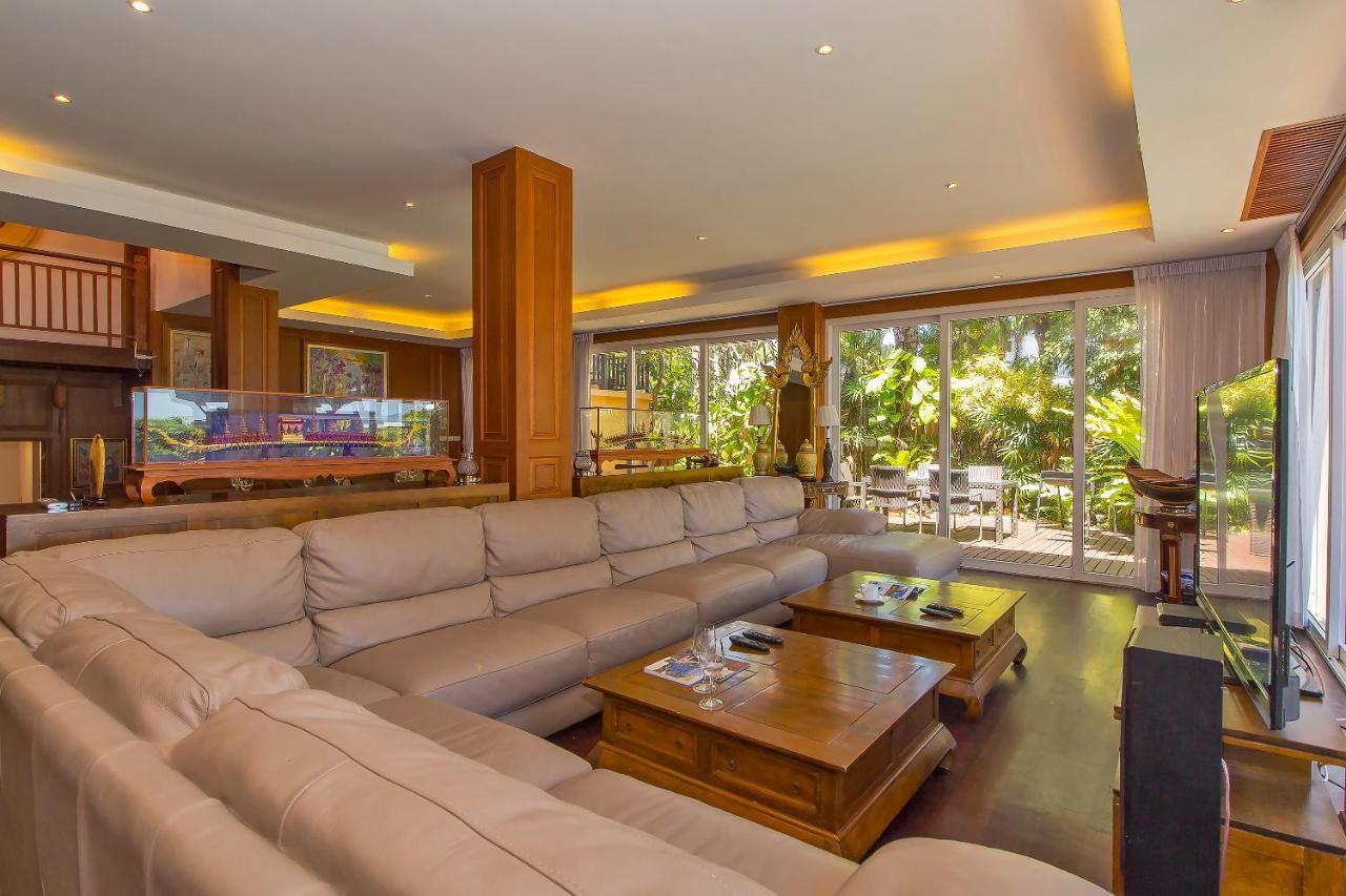 Villa Haven Джомтиен Бийч Екстериор снимка