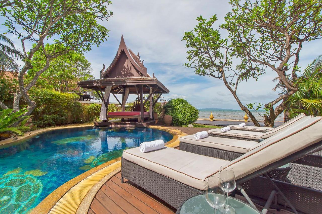 Villa Haven Джомтиен Бийч Екстериор снимка
