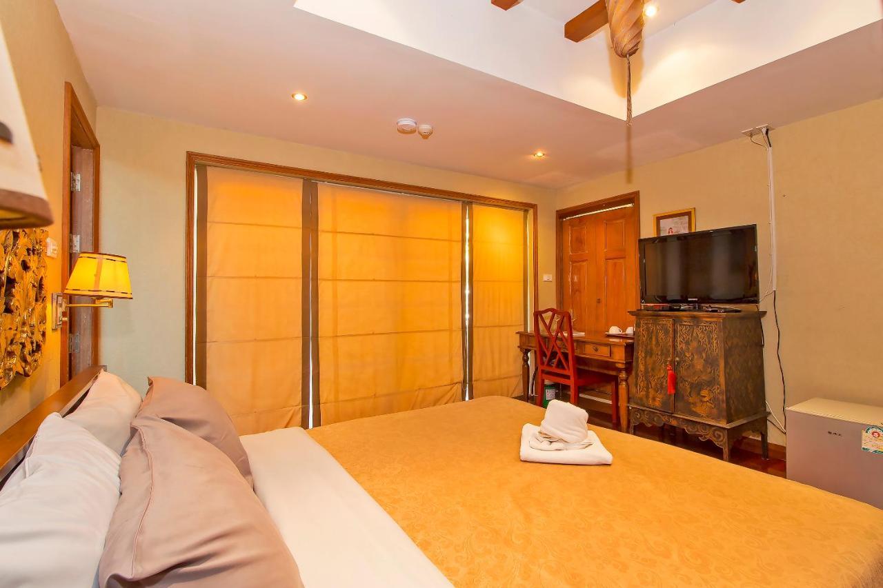 Villa Haven Джомтиен Бийч Екстериор снимка