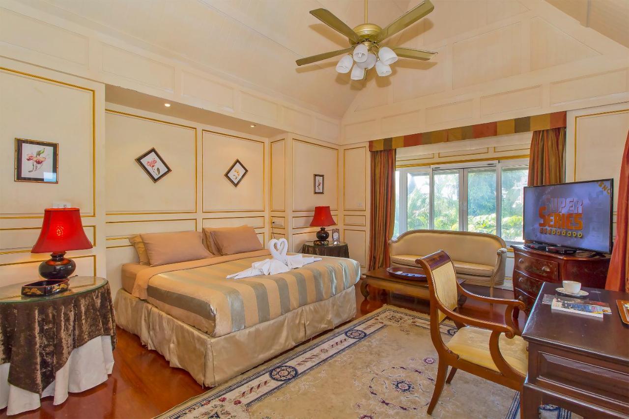 Villa Haven Джомтиен Бийч Екстериор снимка