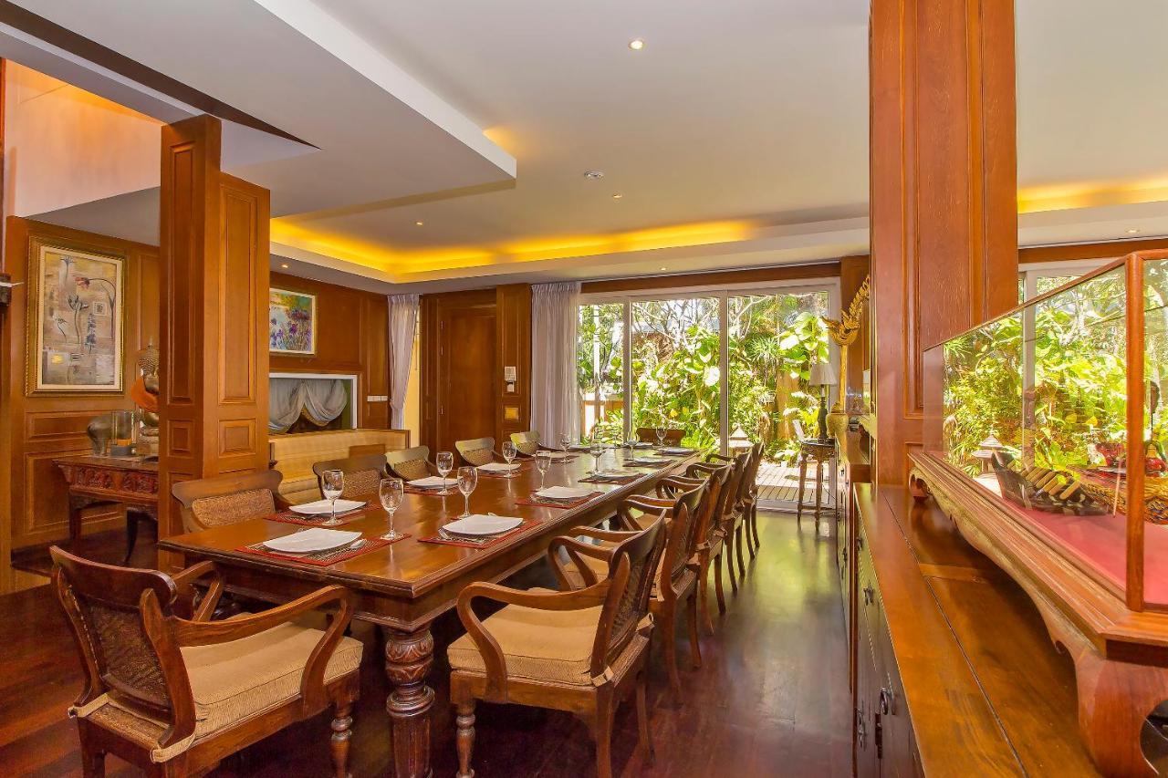 Villa Haven Джомтиен Бийч Екстериор снимка