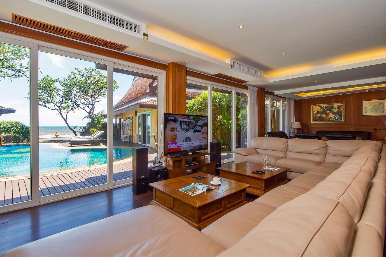 Villa Haven Джомтиен Бийч Екстериор снимка