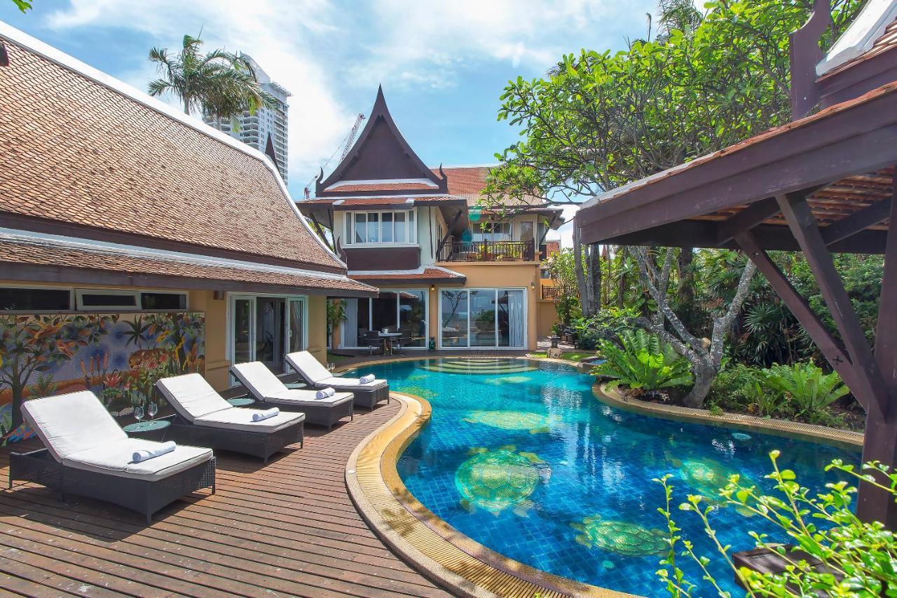 Villa Haven Джомтиен Бийч Екстериор снимка