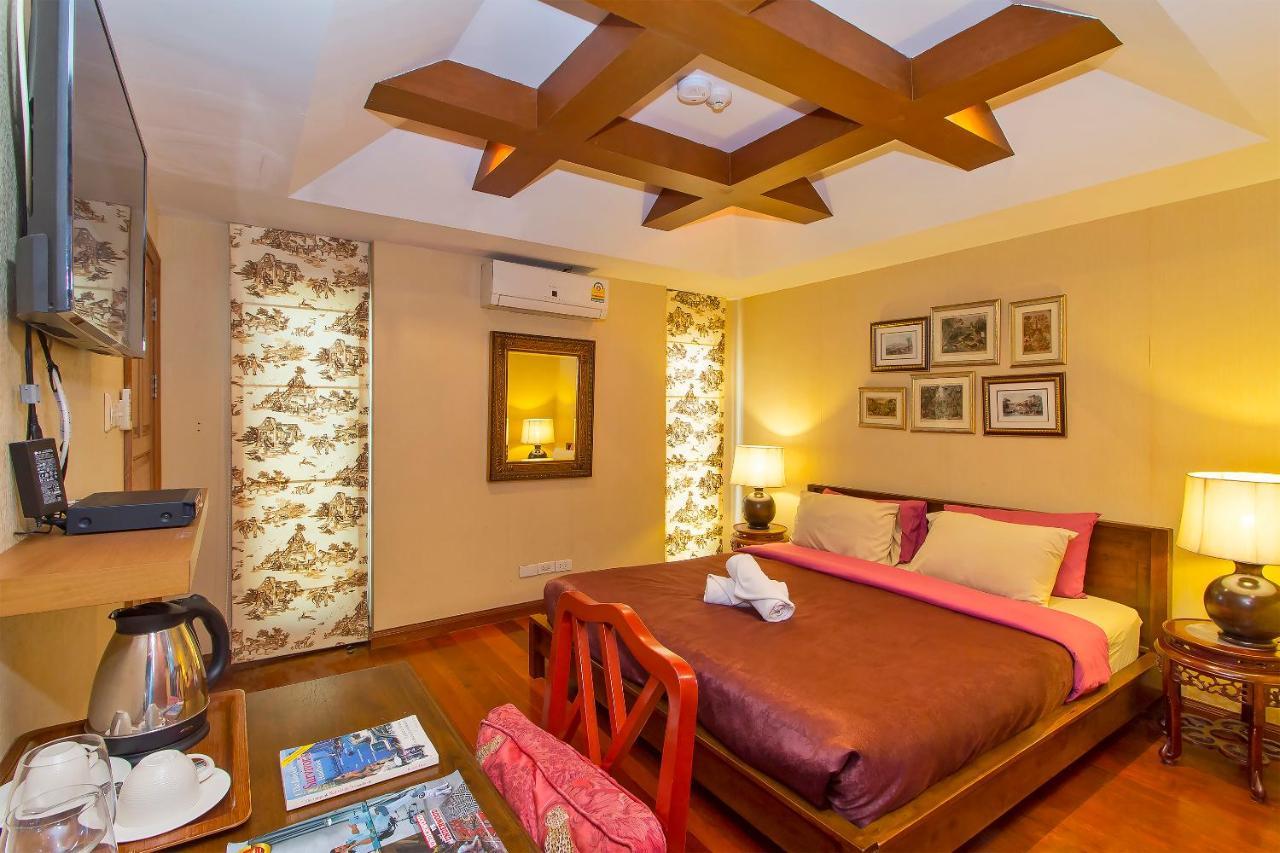 Villa Haven Джомтиен Бийч Екстериор снимка