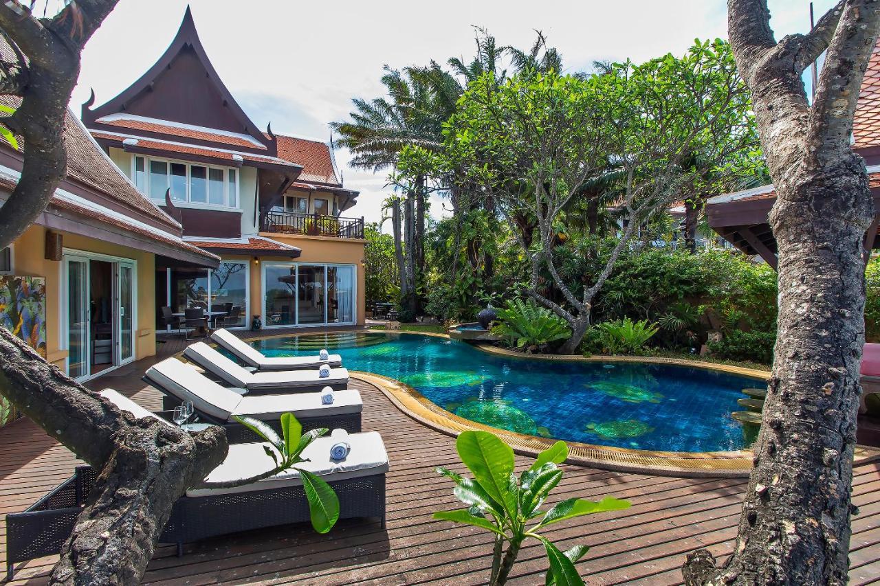 Villa Haven Джомтиен Бийч Екстериор снимка
