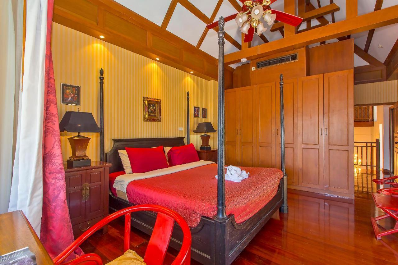 Villa Haven Джомтиен Бийч Екстериор снимка