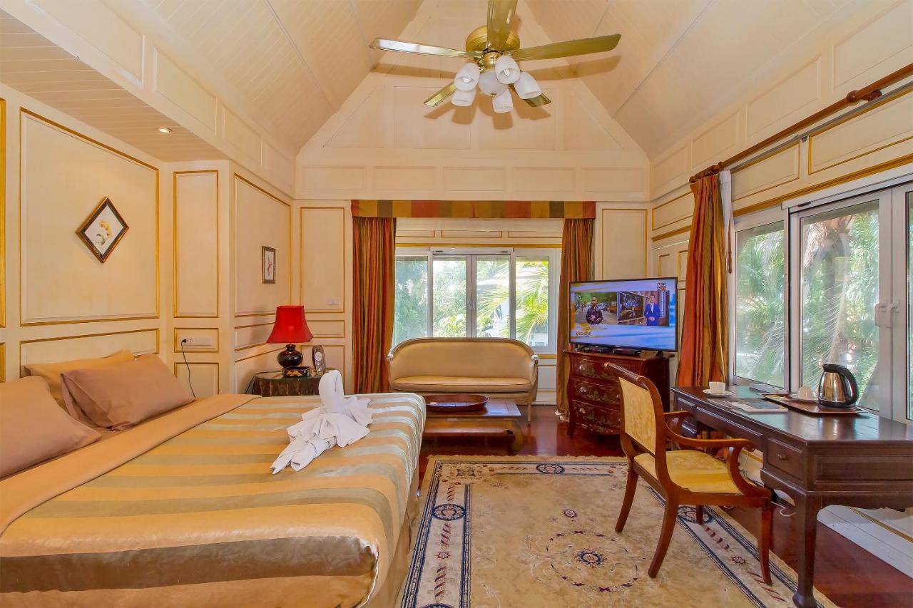 Villa Haven Джомтиен Бийч Екстериор снимка