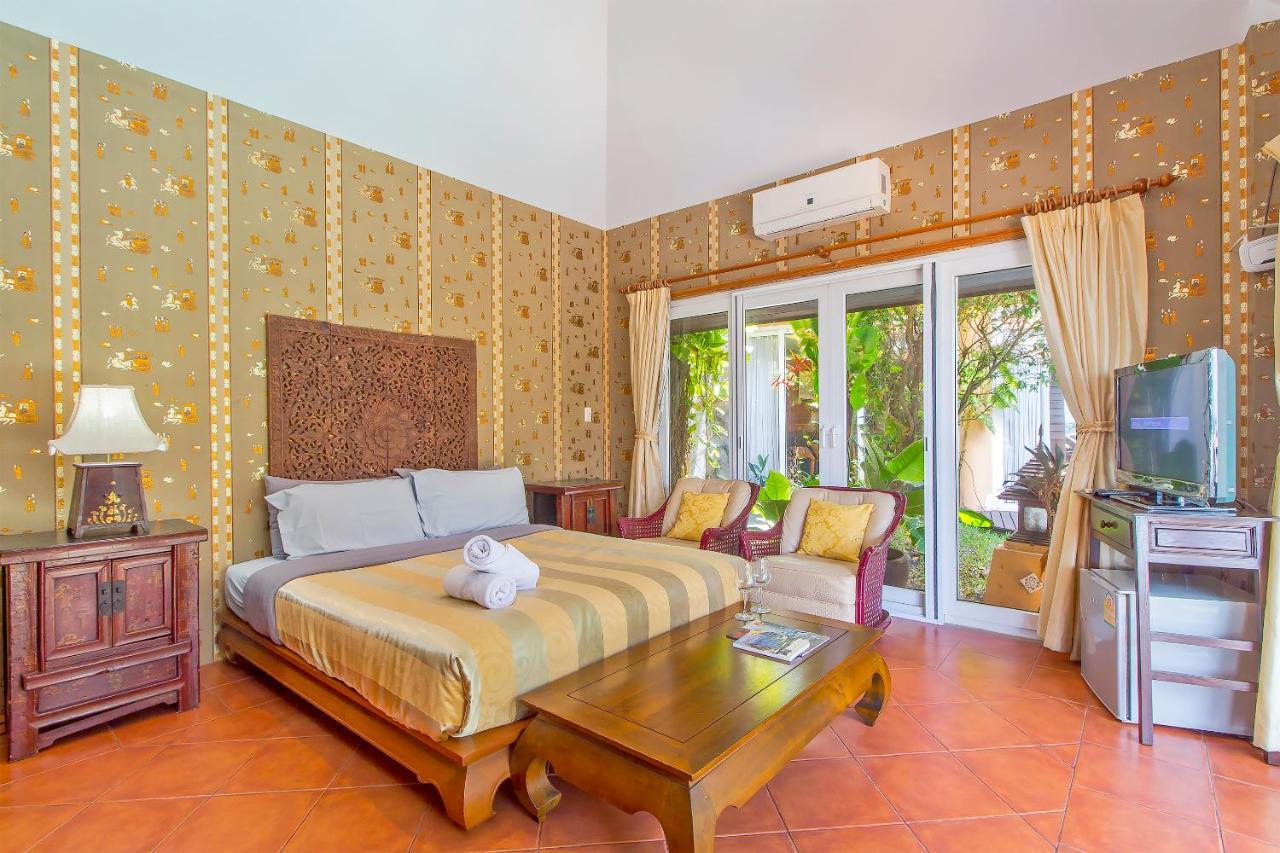 Villa Haven Джомтиен Бийч Екстериор снимка