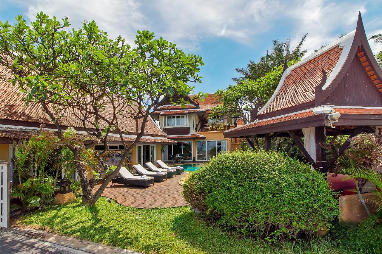 Villa Haven Джомтиен Бийч Екстериор снимка