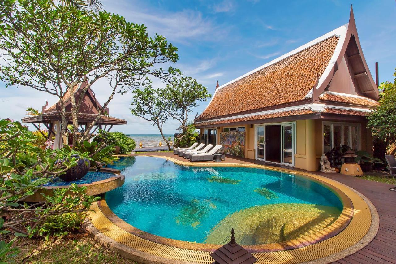 Villa Haven Джомтиен Бийч Екстериор снимка