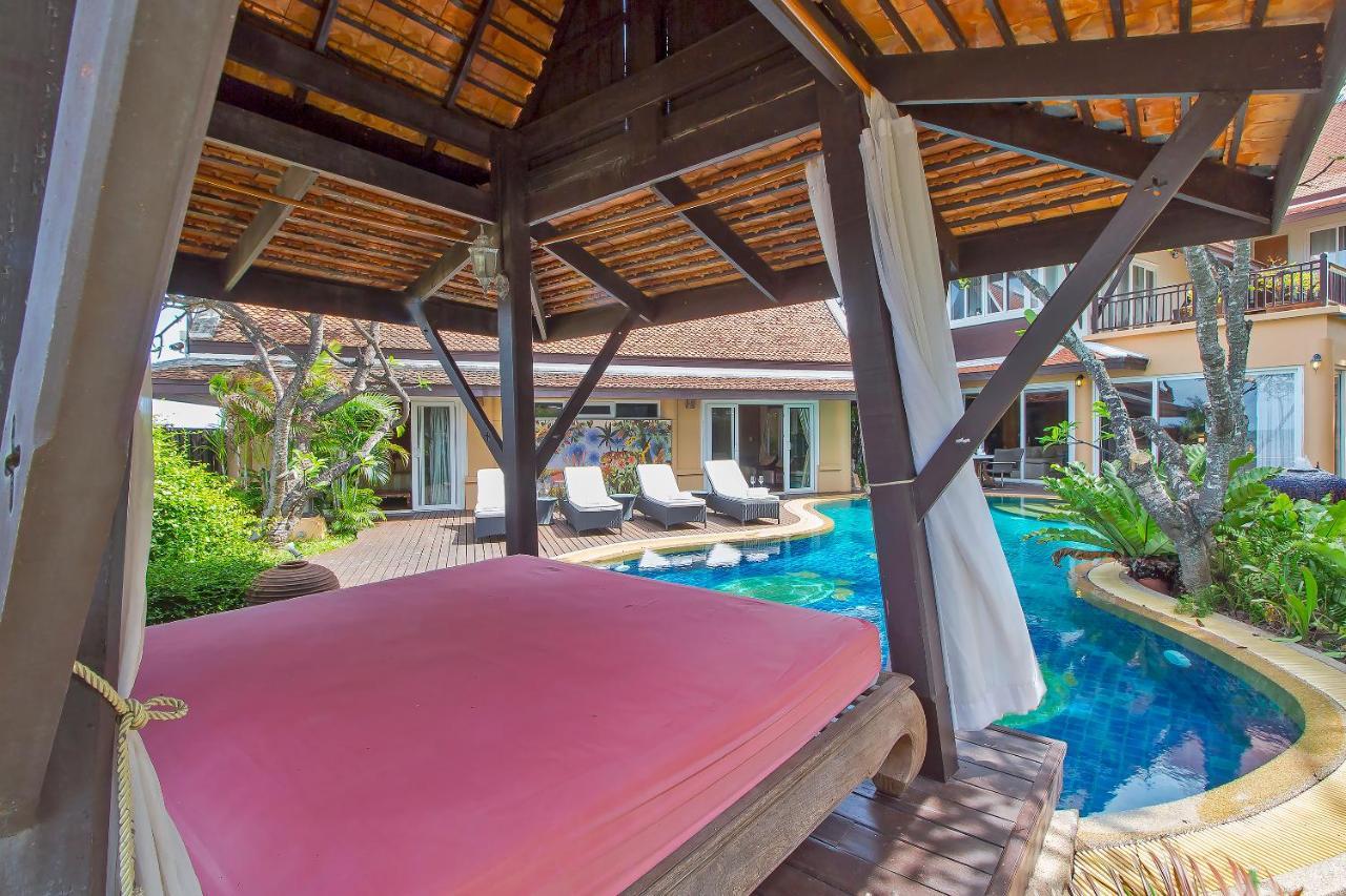 Villa Haven Джомтиен Бийч Екстериор снимка