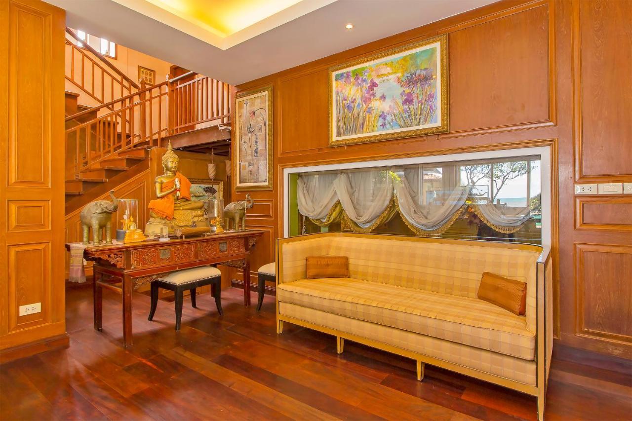Villa Haven Джомтиен Бийч Екстериор снимка