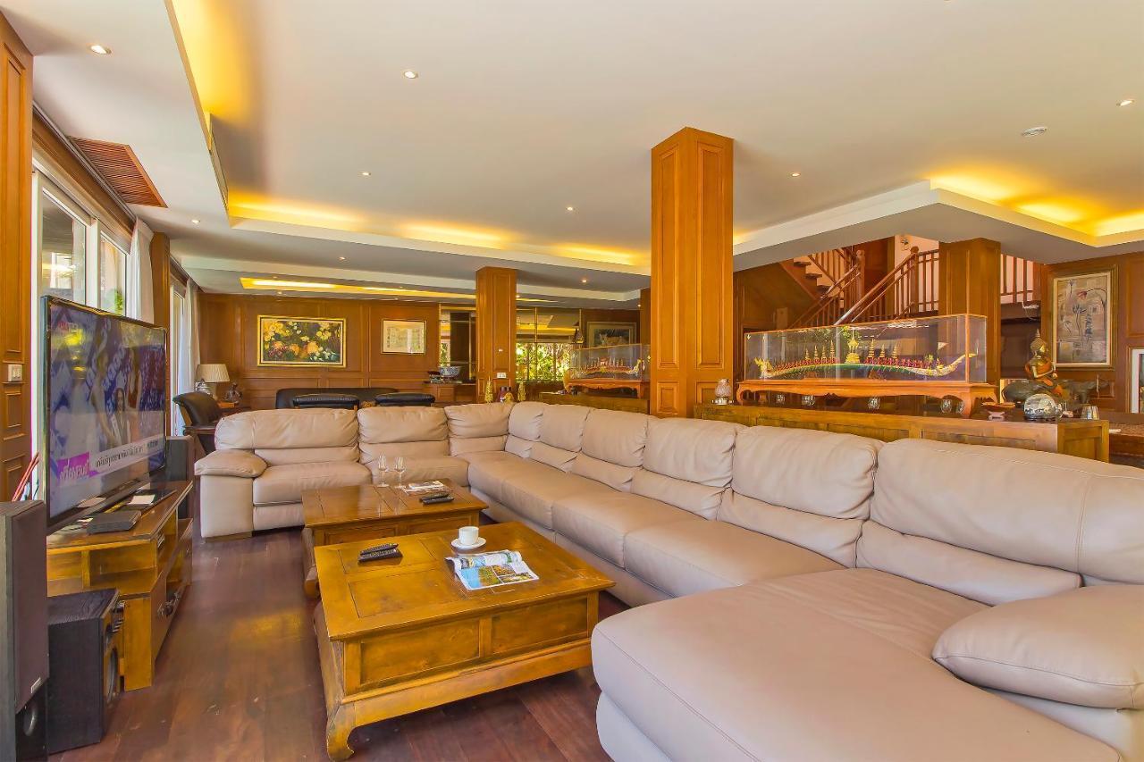 Villa Haven Джомтиен Бийч Екстериор снимка