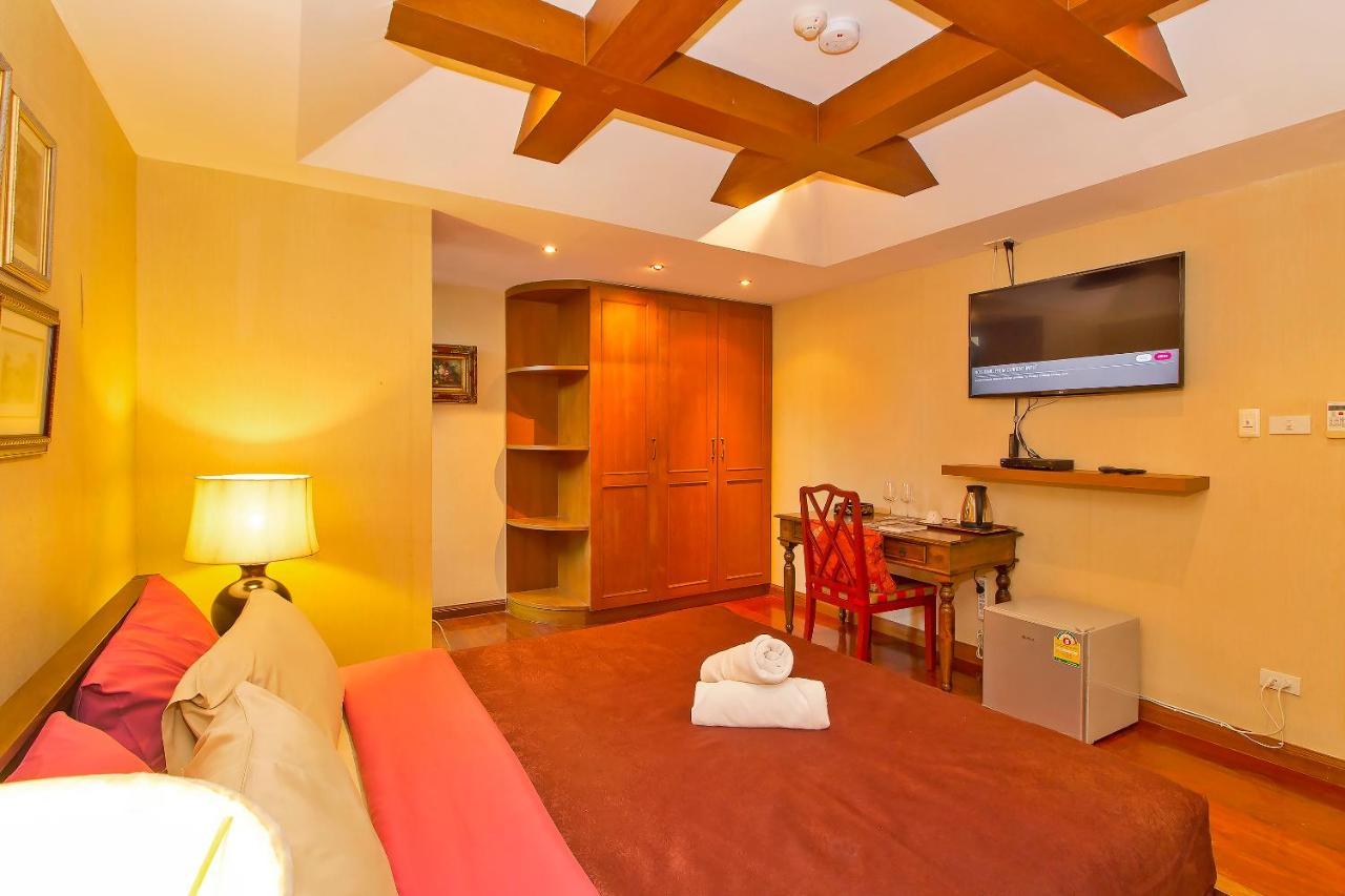 Villa Haven Джомтиен Бийч Екстериор снимка