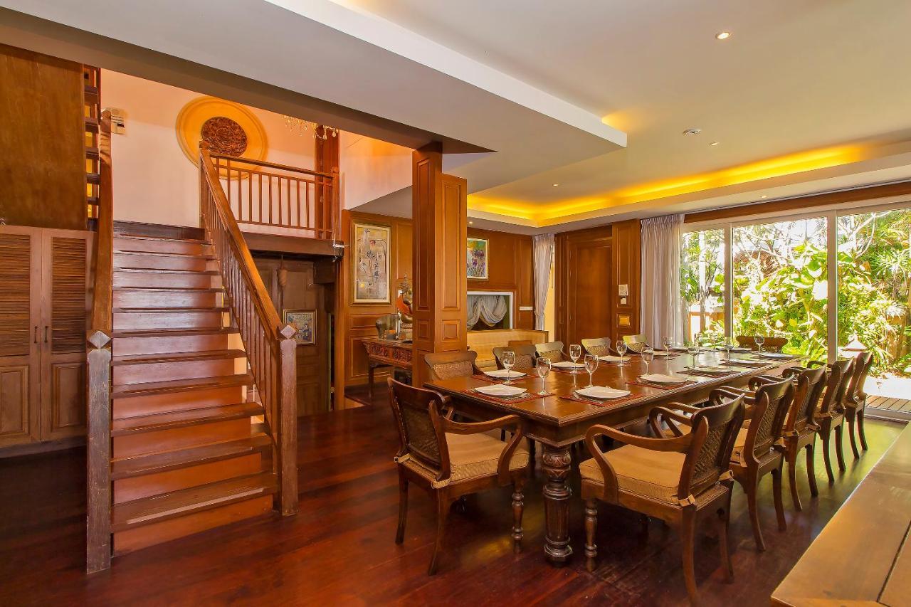 Villa Haven Джомтиен Бийч Екстериор снимка