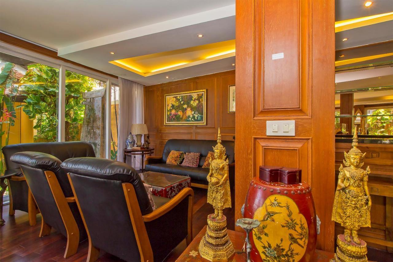 Villa Haven Джомтиен Бийч Екстериор снимка