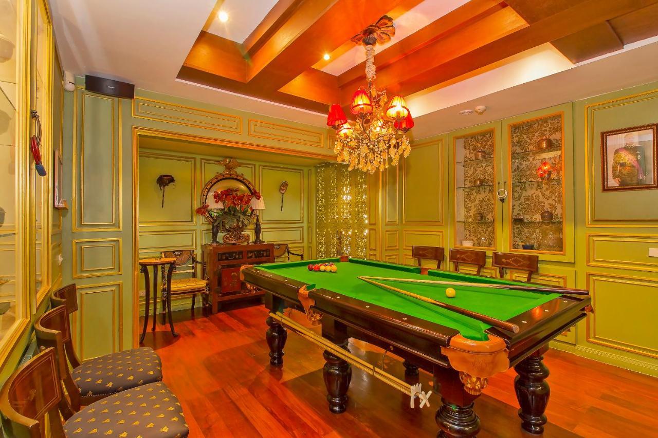 Villa Haven Джомтиен Бийч Екстериор снимка