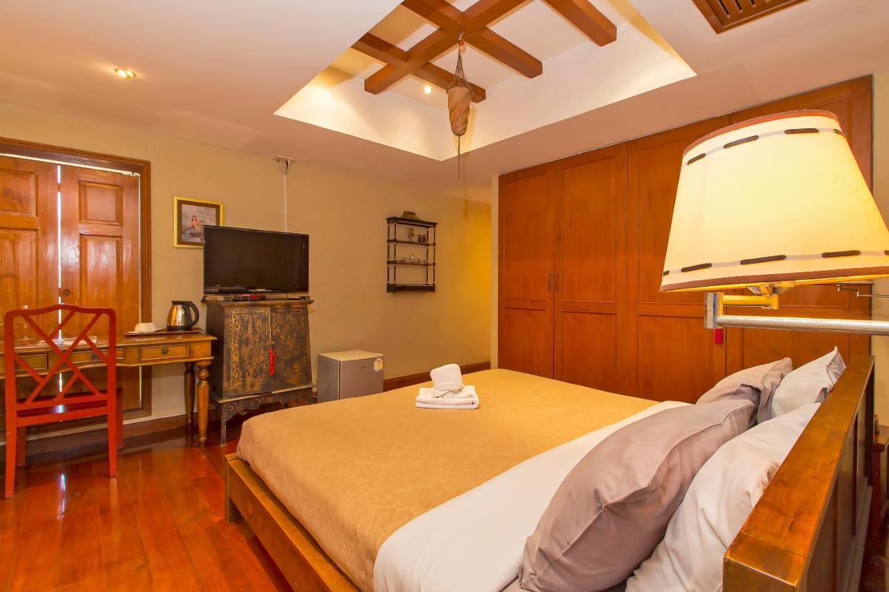 Villa Haven Джомтиен Бийч Екстериор снимка
