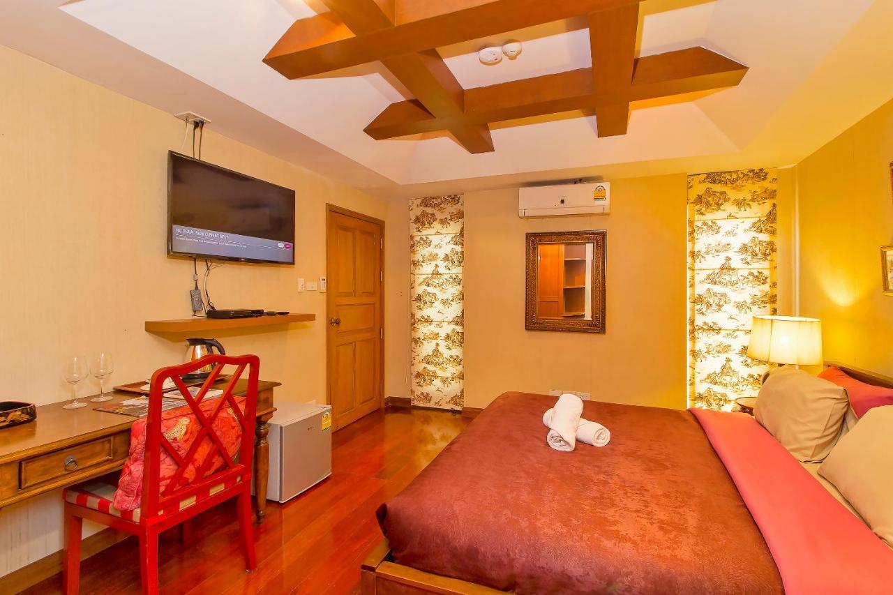 Villa Haven Джомтиен Бийч Екстериор снимка