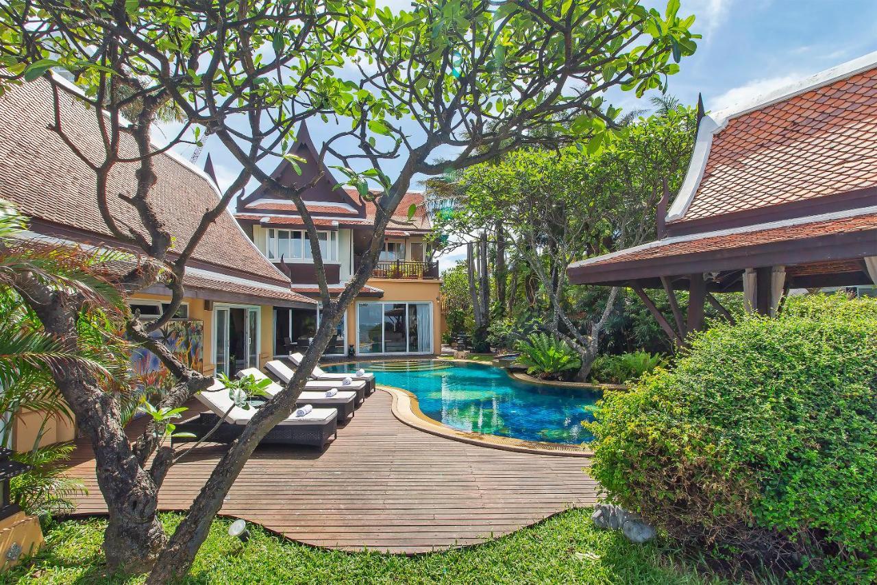 Villa Haven Джомтиен Бийч Екстериор снимка