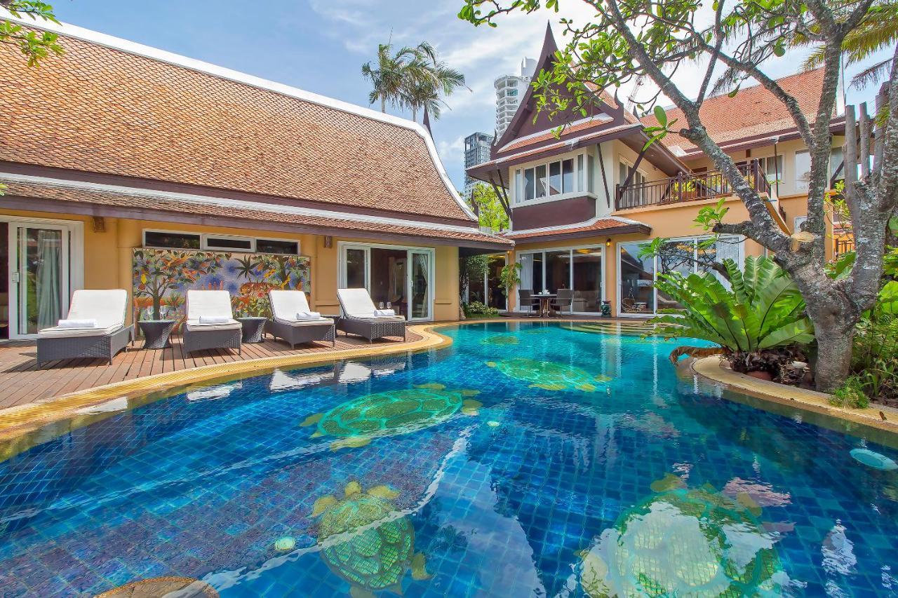 Villa Haven Джомтиен Бийч Екстериор снимка