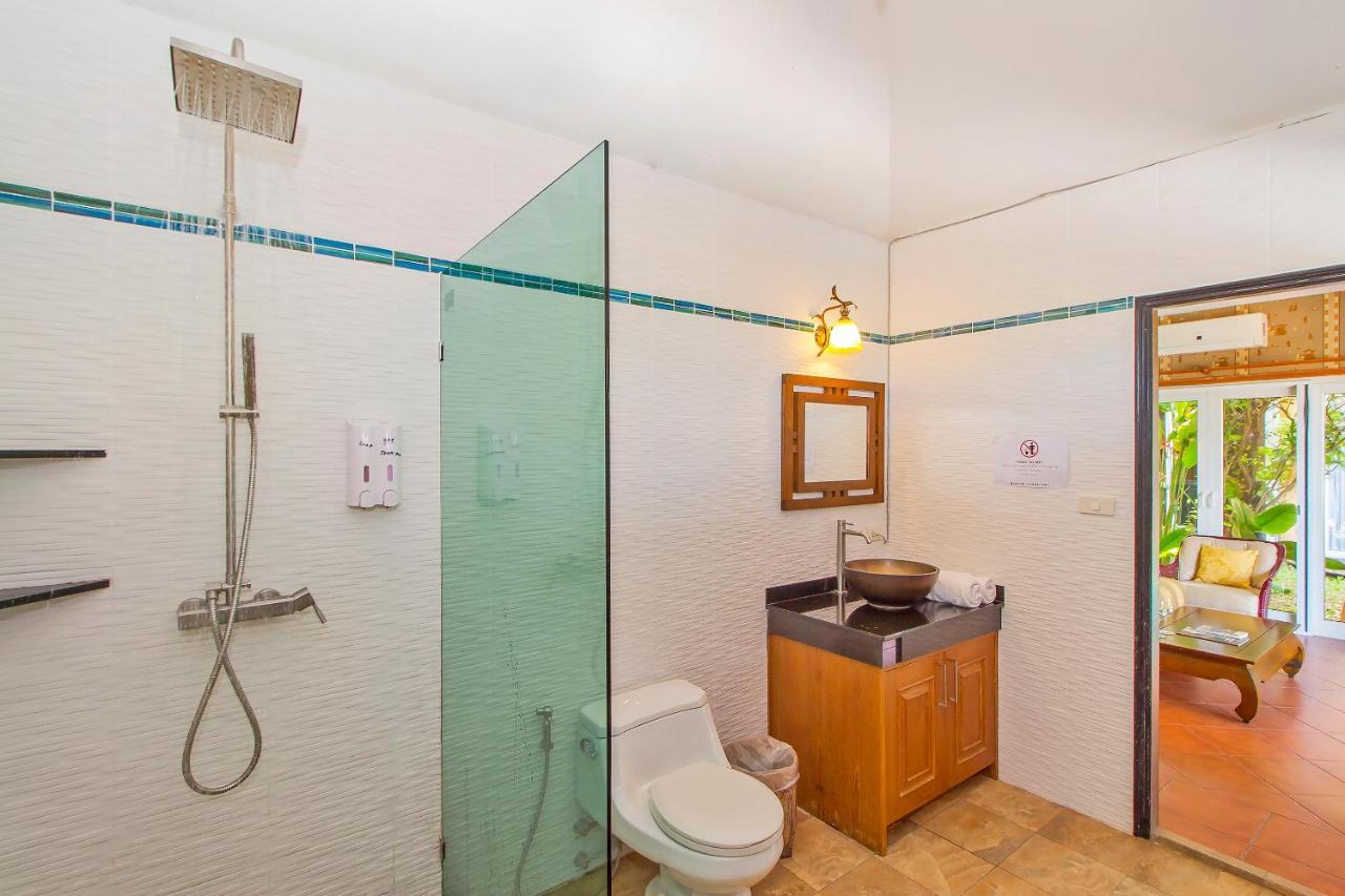 Villa Haven Джомтиен Бийч Екстериор снимка