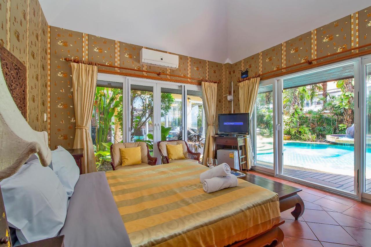 Villa Haven Джомтиен Бийч Екстериор снимка