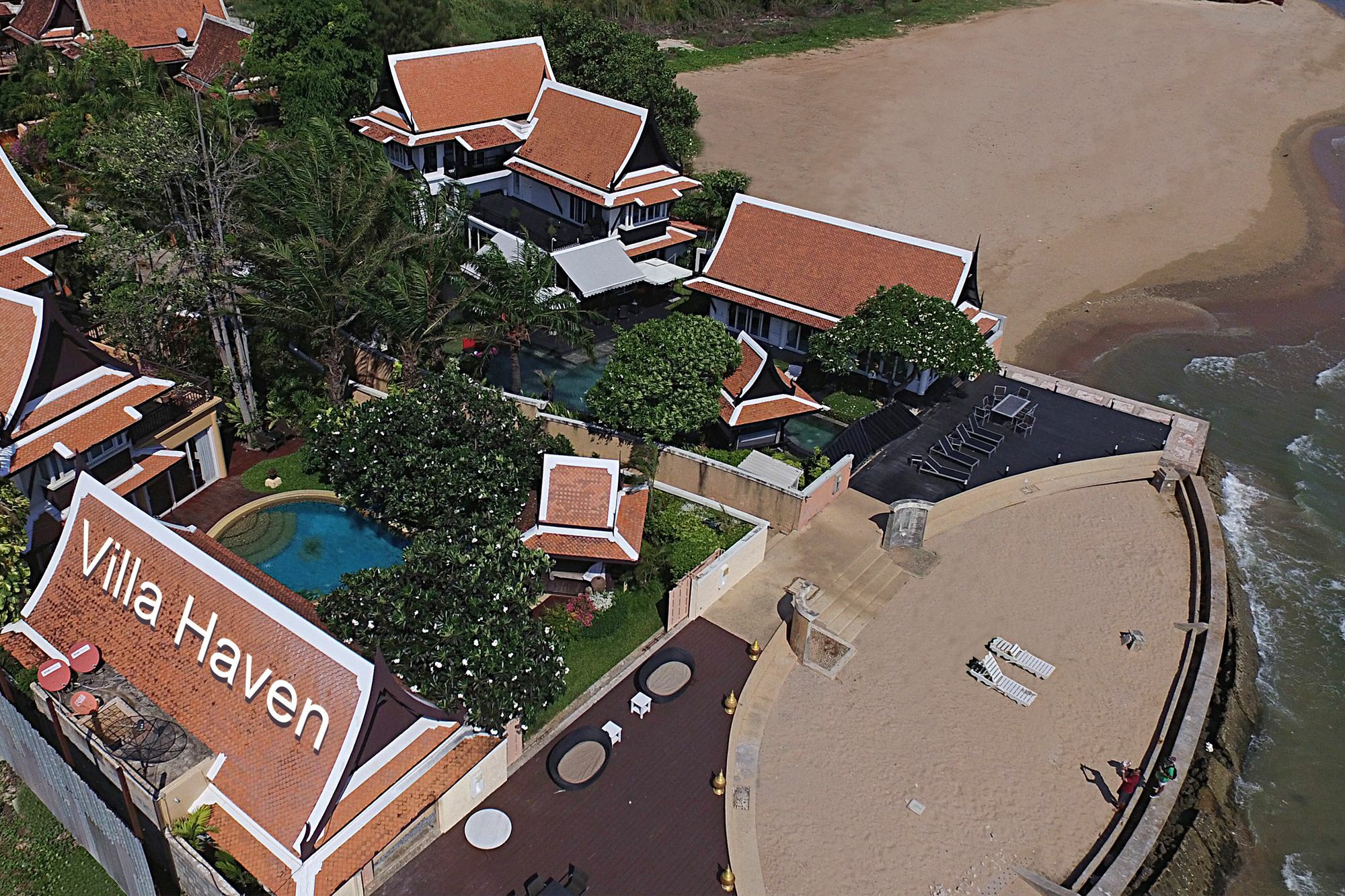 Villa Haven Джомтиен Бийч Екстериор снимка