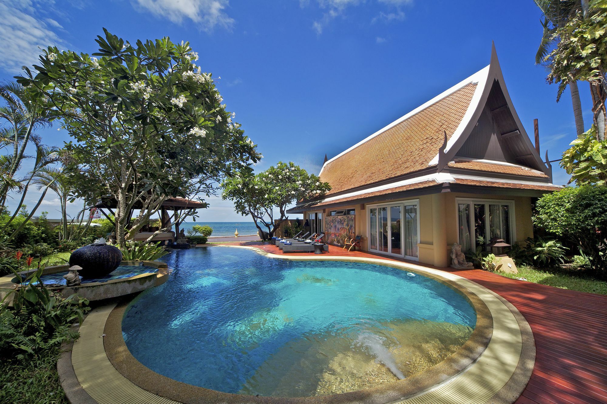 Villa Haven Джомтиен Бийч Екстериор снимка